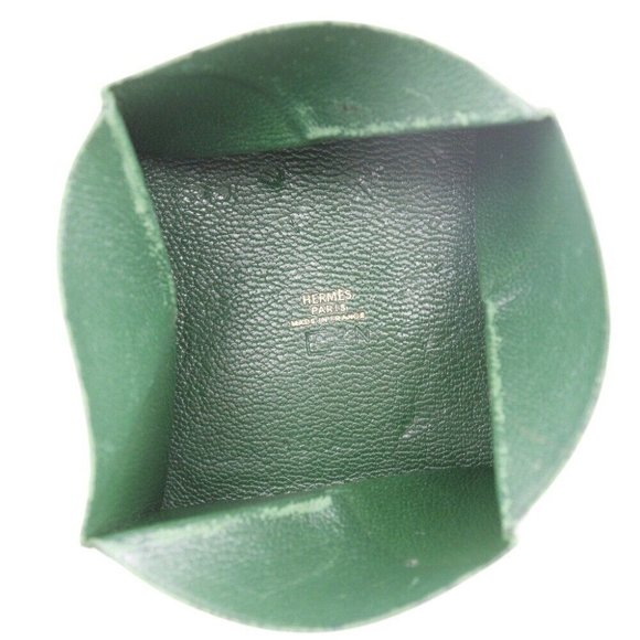 HERMES Zulu coin purse leather unisex - Picture 14 of 16